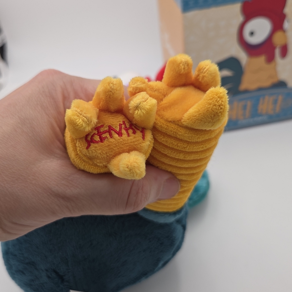 NEW Scentsy DISNEY Kids HEI HEI Buddy Plush No Scent Packet - Picture 4 of 12